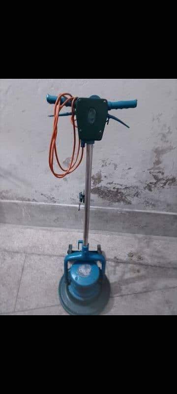 Floor polisher and Scrubber machine 4