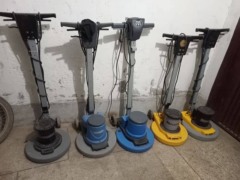 Floor polisher and Scrubber machine 5