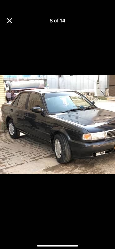 Nissan Sunny 1992 0