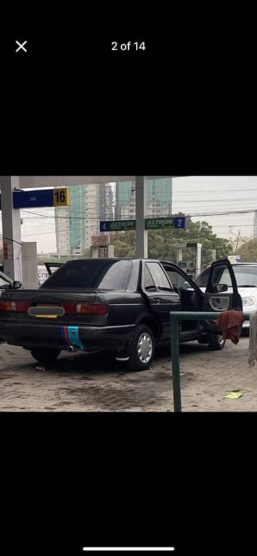 Nissan Sunny 1992 11