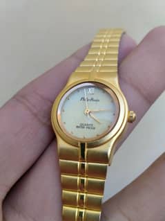 Philip persio watch , condition like new