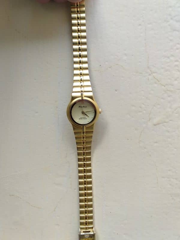 Philip persio watch , condition like new 1