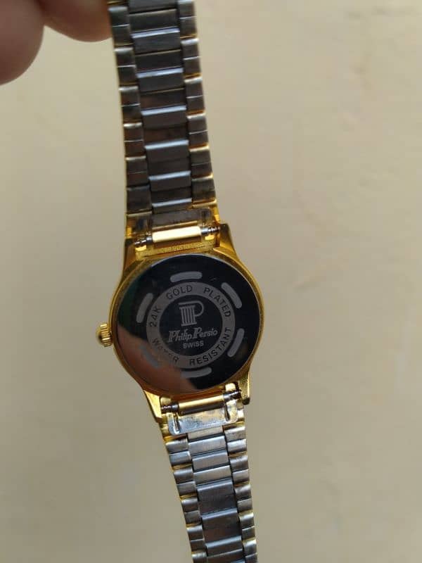 Philip persio watch , condition like new 3