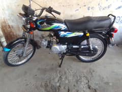 UNIQUE bike 2021 Model Karachi Number