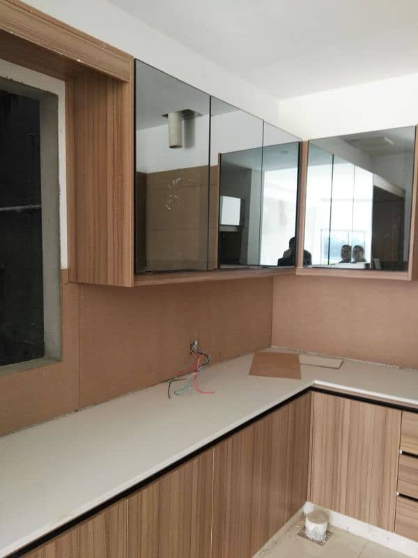 Aluminum kitchen cabinets/ Aluminum kitchen doors/  aluminum kitchen 2