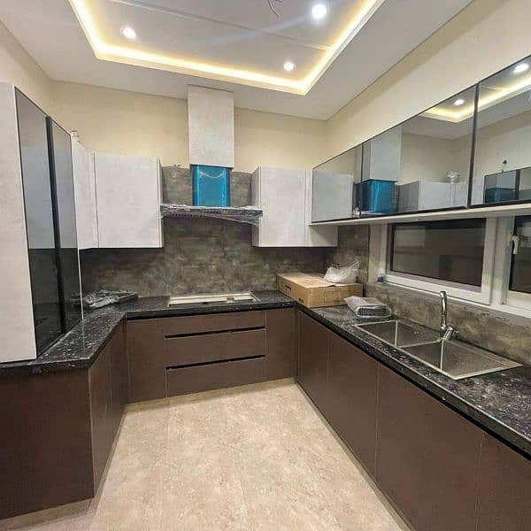 Aluminum kitchen cabinets/ Aluminum kitchen doors/  aluminum kitchen 7