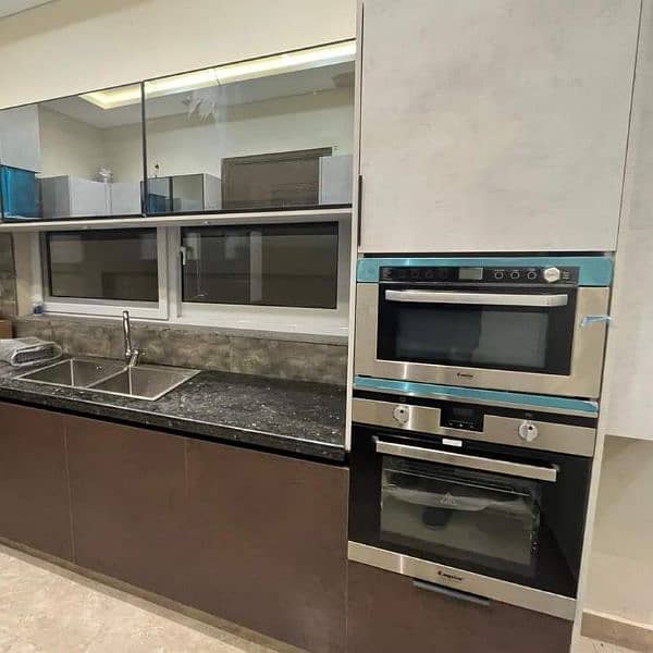 Aluminum kitchen cabinets/ Aluminum kitchen doors/  aluminum kitchen 8