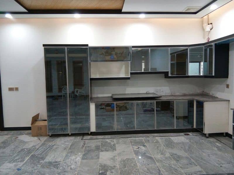 Aluminum kitchen cabinets/ Aluminum kitchen doors/  aluminum kitchen 15