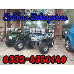 150cc Box Pack Audi Style Atv Quad 4 Wheels Bikes Delivery In All Pak