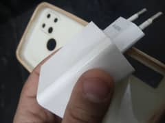 Realme original charger box wala