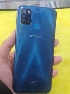 infinix smart 6 3GB ram 64 storage all ok PTA proved