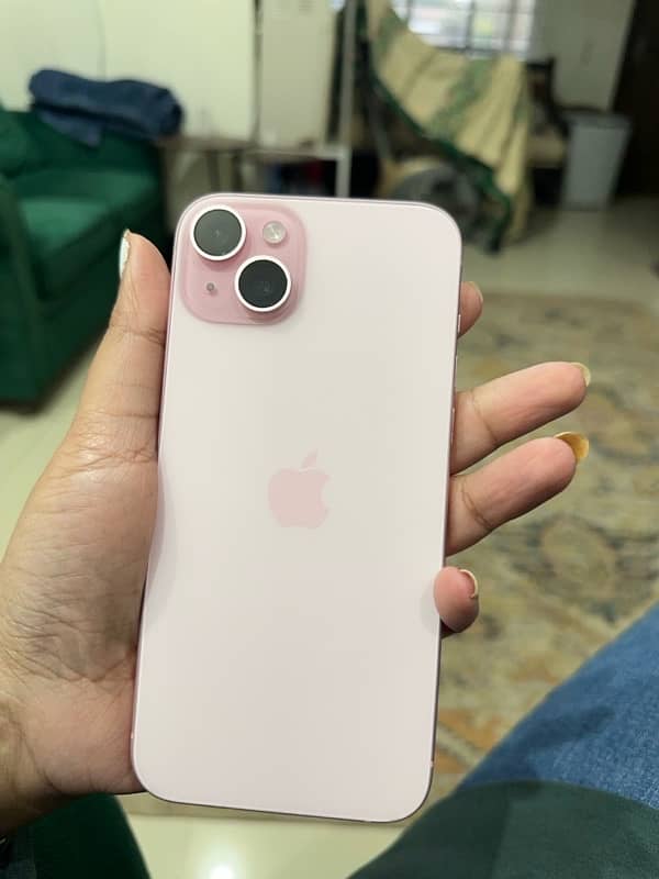 iPhone 15 Plus Pink Factory Unlocked 128GB 0