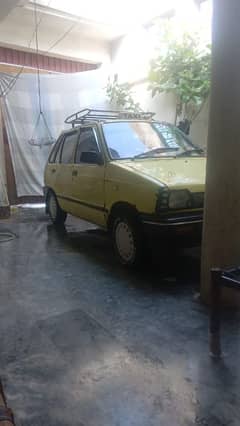 Suzuki Mehran VXR 1991