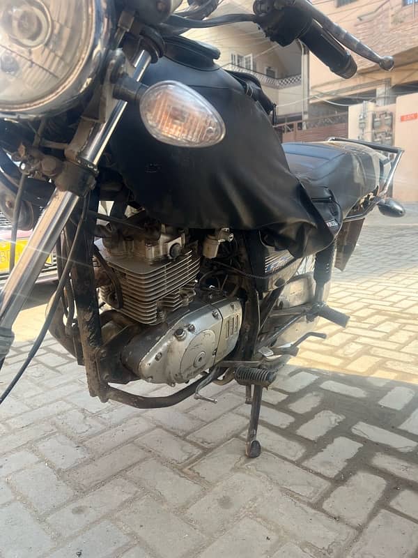 Suzuki GS-150 urgent sale 2