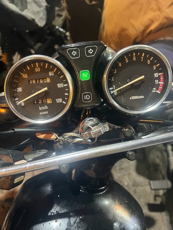 Suzuki GS-150 urgent sale 7