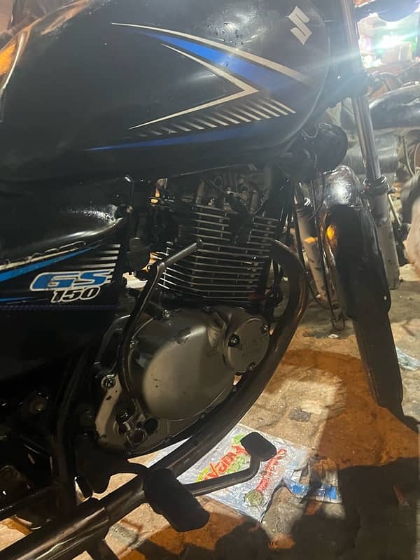 Suzuki GS-150 urgent sale 10