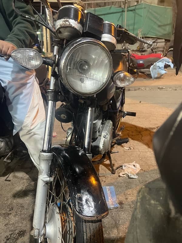 Suzuki GS-150 urgent sale 12