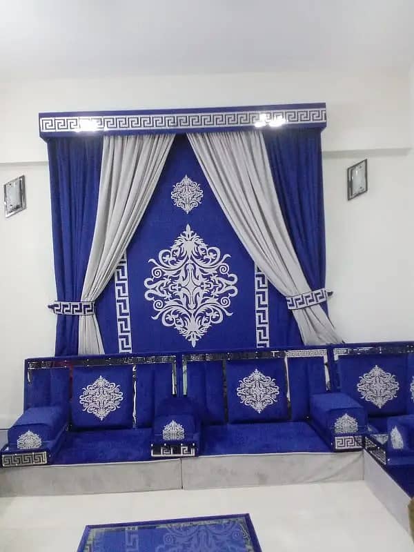 Arabic Majlis Sofa /Arbi Majlis | Saudi Majlis | Hujra Bethak | Sofa 2