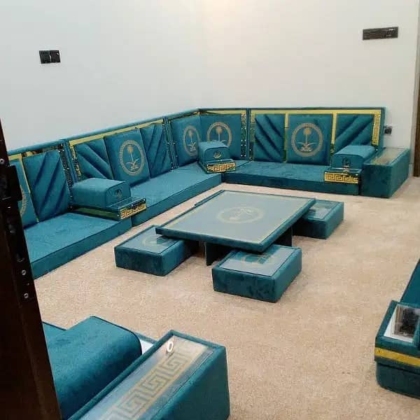 Arabic Majlis Sofa /Arbi Majlis | Saudi Majlis | Hujra Bethak | Sofa 3