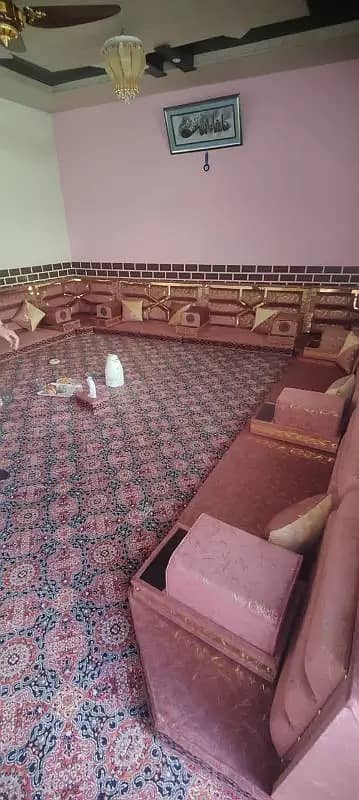 Arabic Majlis Sofa /Arbi Majlis | Saudi Majlis | Hujra Bethak | Sofa 6