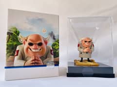 Official Dr. T Boom Beach Figure by Kotobukiya – Authentic Supercell C