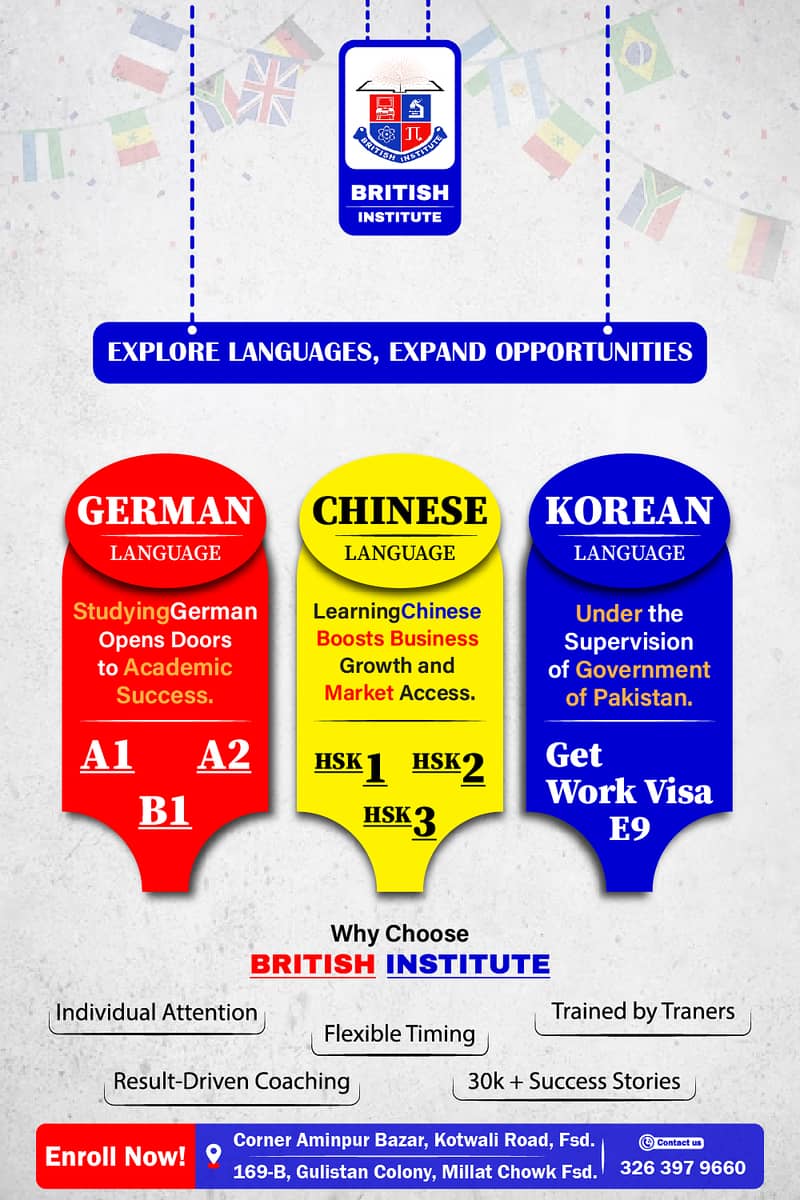 KOREAN - IELTS - PTE Classes at British Institute 0