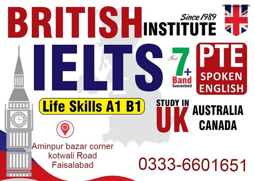 KOREAN - IELTS - PTE Classes at British Institute 4