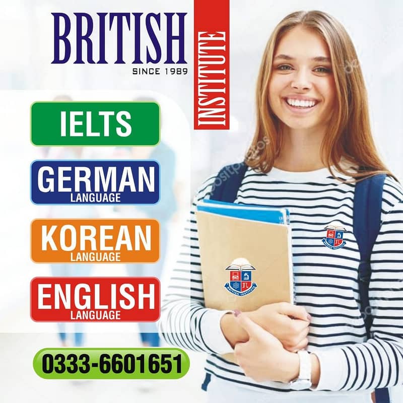 KOREAN - IELTS - PTE Classes at British Institute 7