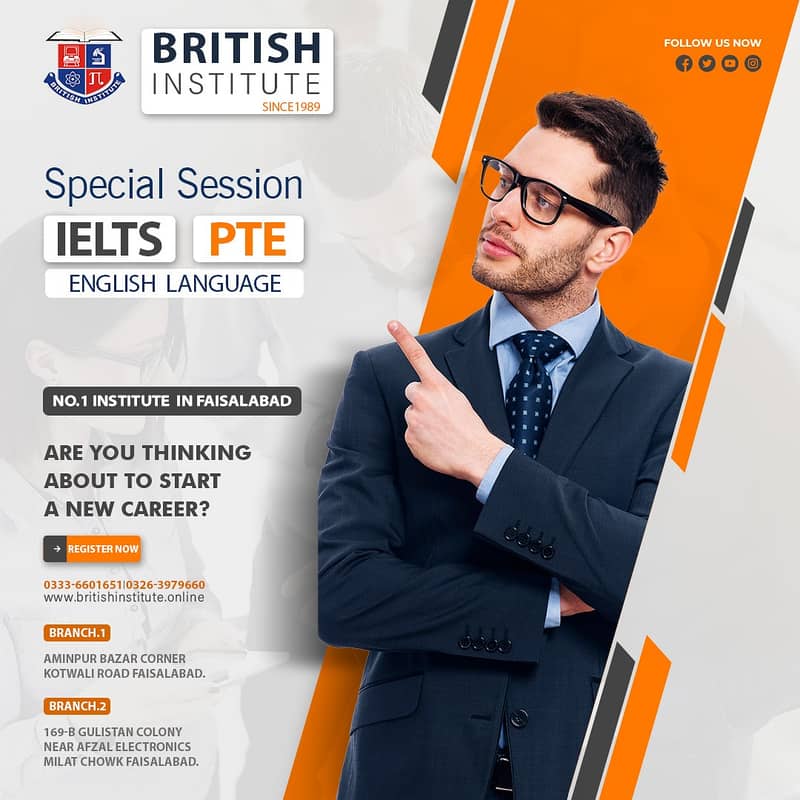 KOREAN - IELTS - PTE Classes at British Institute 8