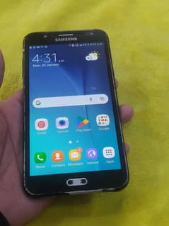 Samsung j7 2GB RAM 16GB storage PTA proved