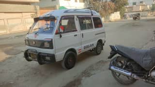 Suzuki Hi Roof Bolan 86 model