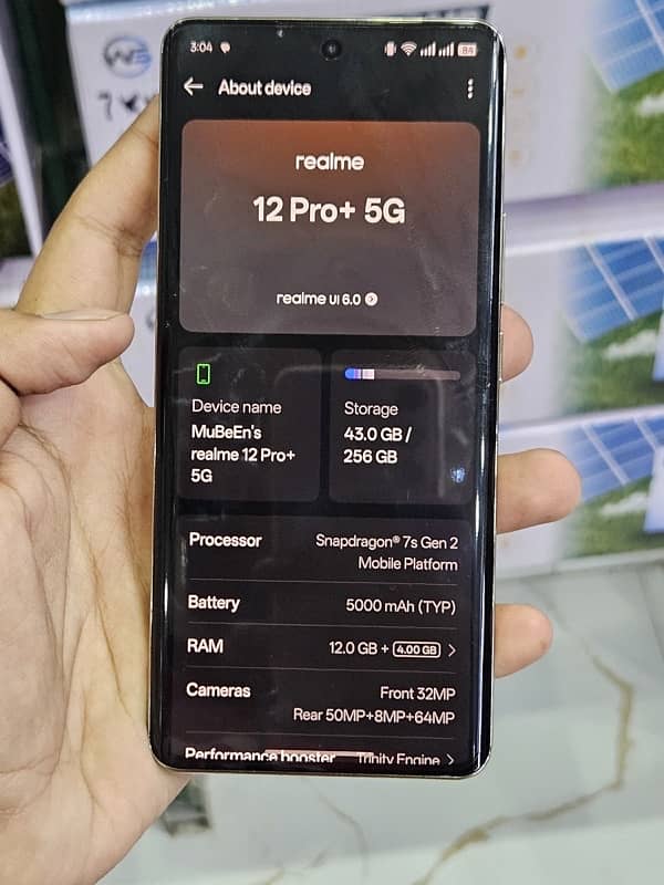 realme12 pro+ Pta approved 4