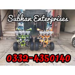 Brand New 125cc Sports Hunter Atv Quad Bikes Delivery In All Pakistan