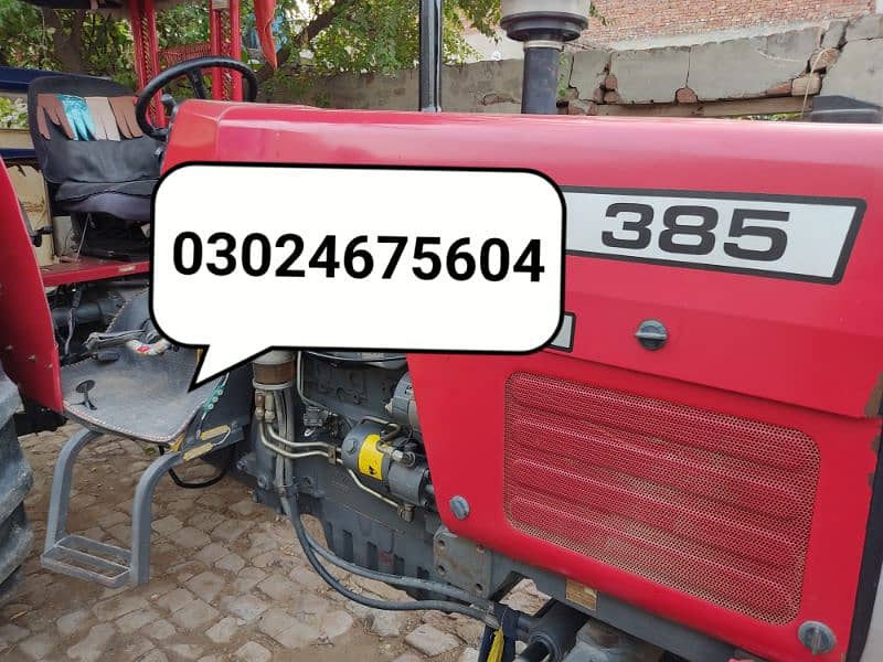 Massey 385 Tractor New Condition 1