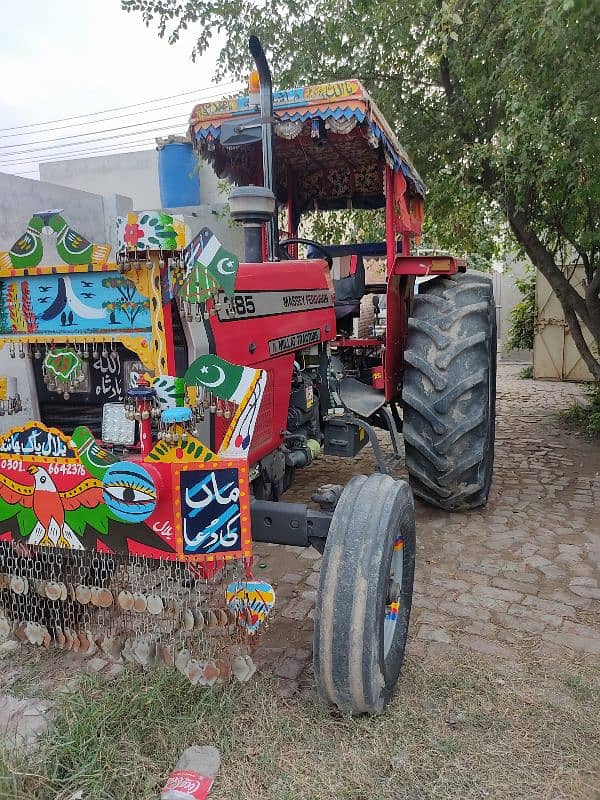 Massey 385 Tractor New Condition 3