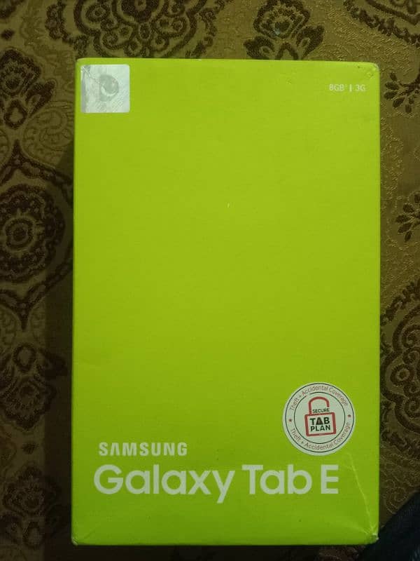 samsung galaxy tab E 3