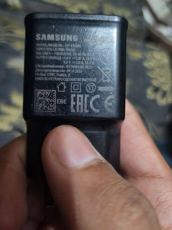 Samsung original 15W adapter 100% Original 4