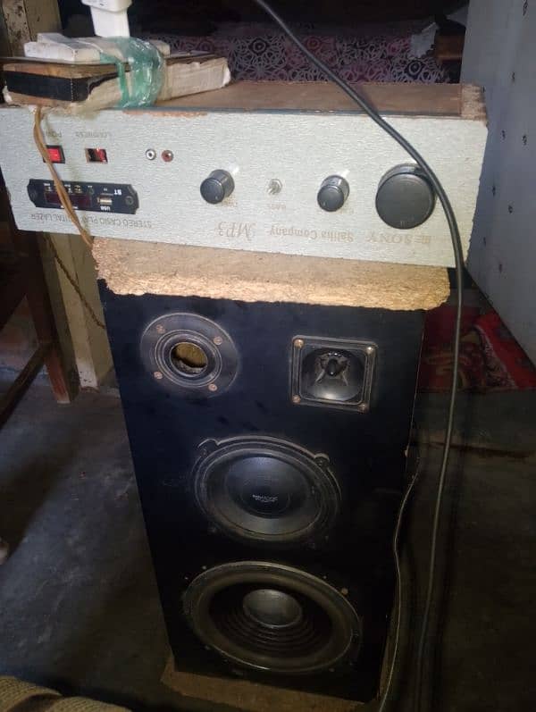 amplifier or speaker hai dono ok hai 1