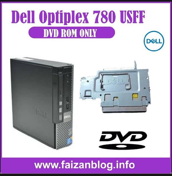 Dell -Core 2 Duo - Optiplex 780 DVD ROM 0