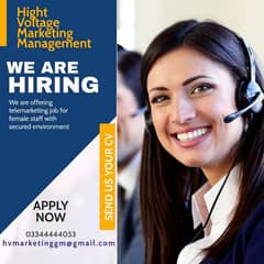 Call Center Job | Job For Female | Sale job | telesales representative