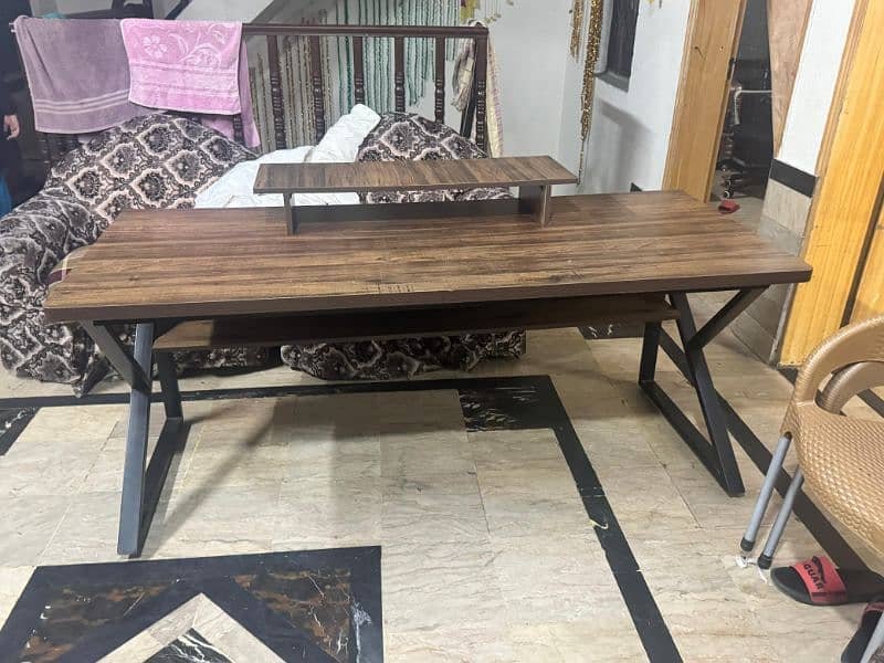 Computer Gaming Study Table 6*2.5 Feet (New Condition) 0