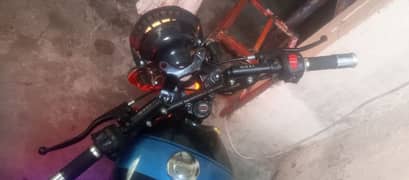 super power 70 convert to cafe racer type urgent sell