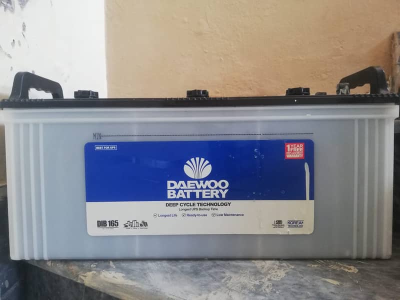 UPS 700 Watts With Daewoo Battrey DIB 165 1