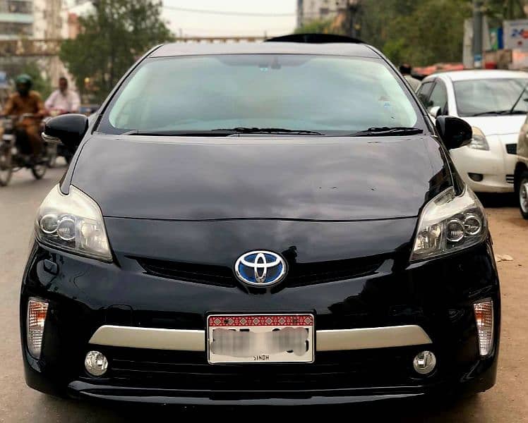 Toyota Prius 2012 G-Touring 0