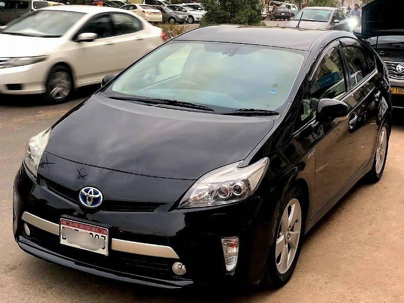 Toyota Prius 2012 G-Touring 3