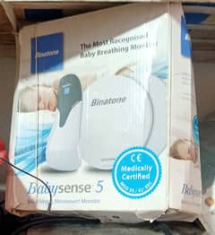 Baby breathing monitor