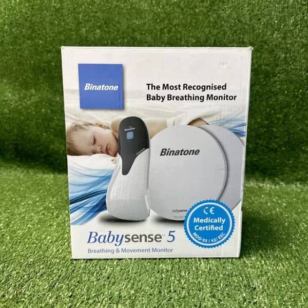 Baby breathing monitor 1