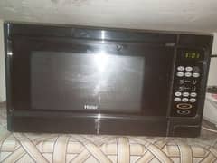 Haier  microwave.