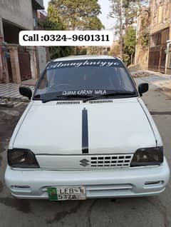 Suzuki Mehran VXR 2010 Model 0324-9601311