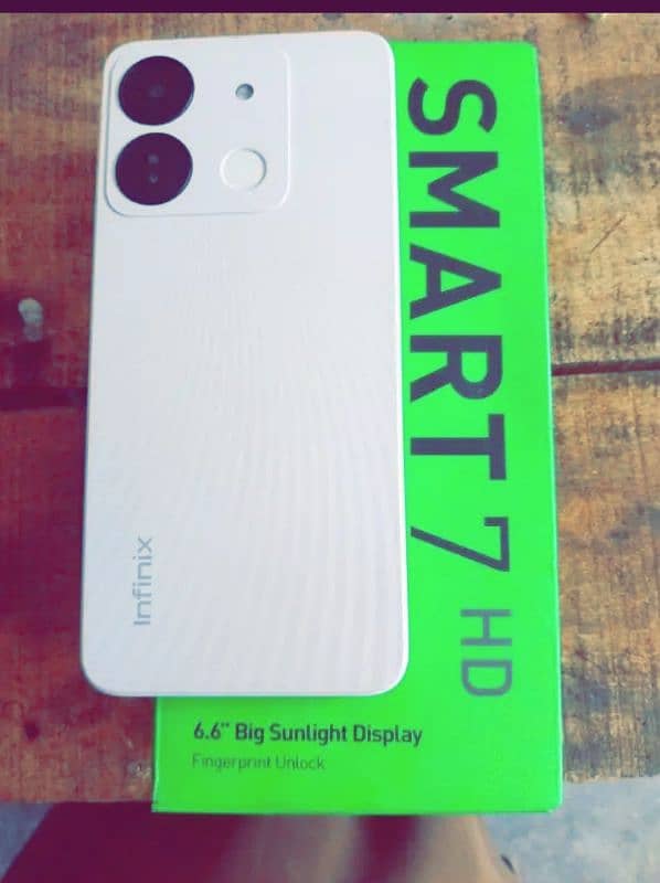 Infinix Smart 7 HD 10/10 0